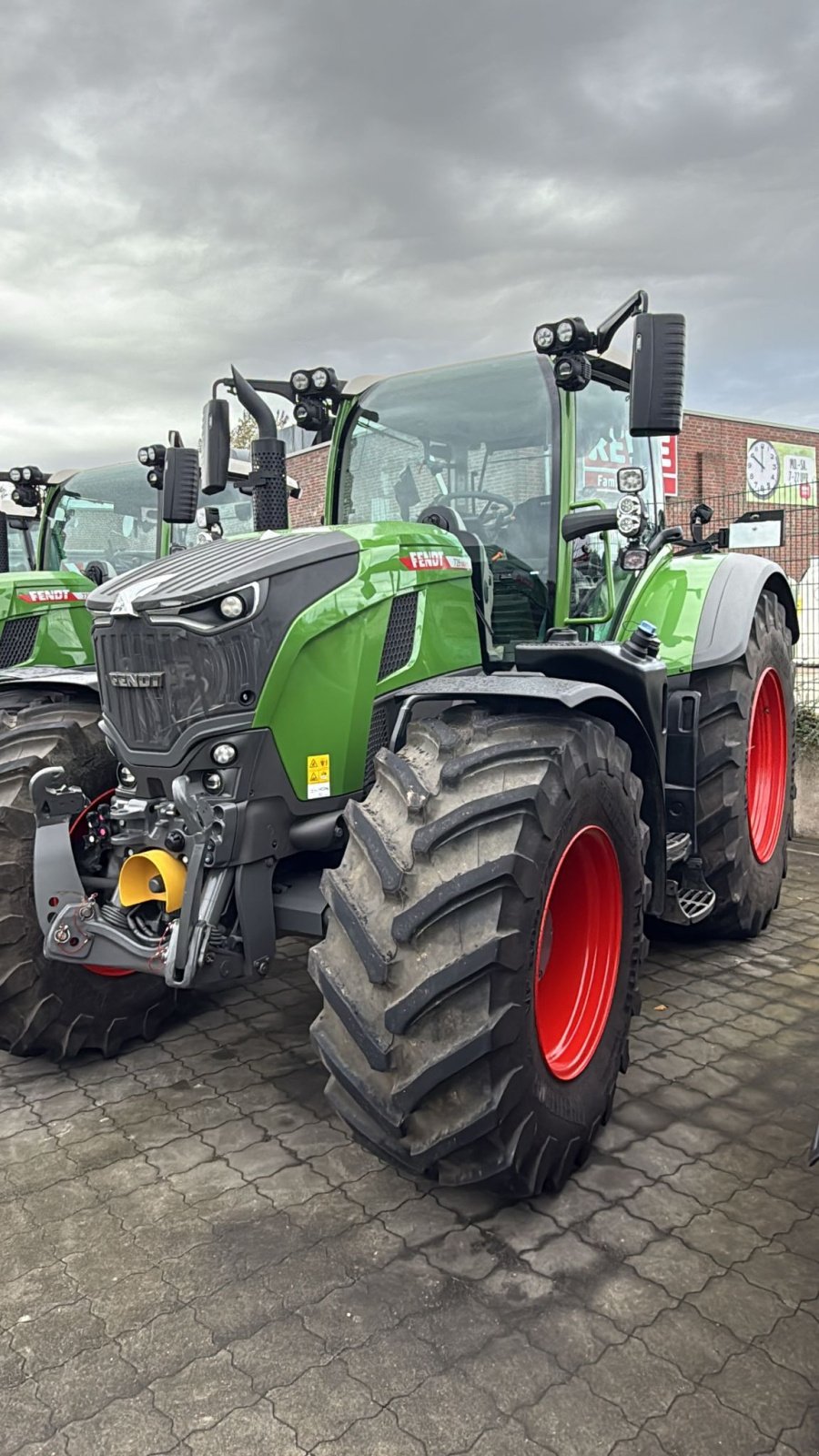 Traktor типа Fendt 726 Vario Gen7, Gebrauchtmaschine в Husum (Фотография 2)