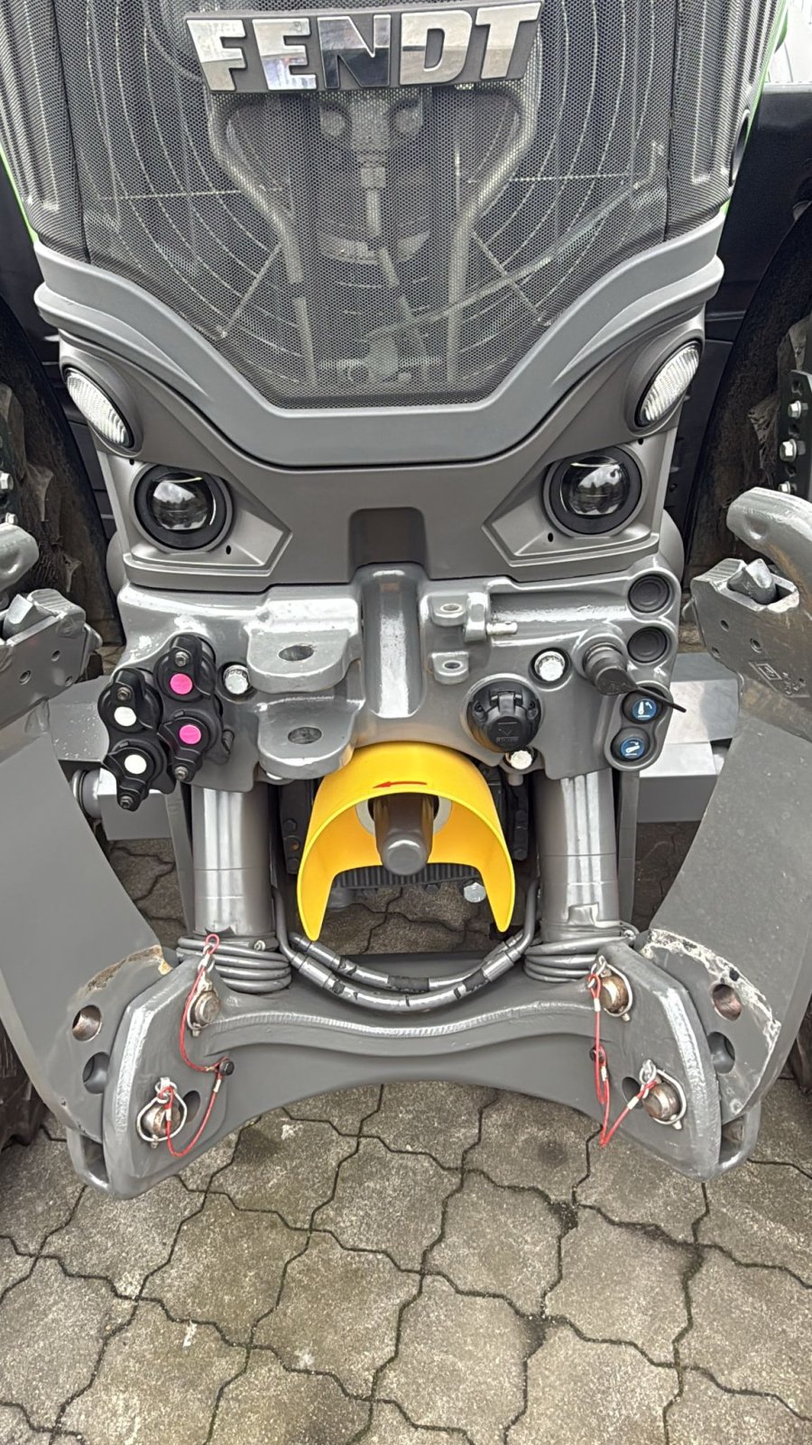 Traktor типа Fendt 726 Vario Gen7, Gebrauchtmaschine в Husum (Фотография 3)