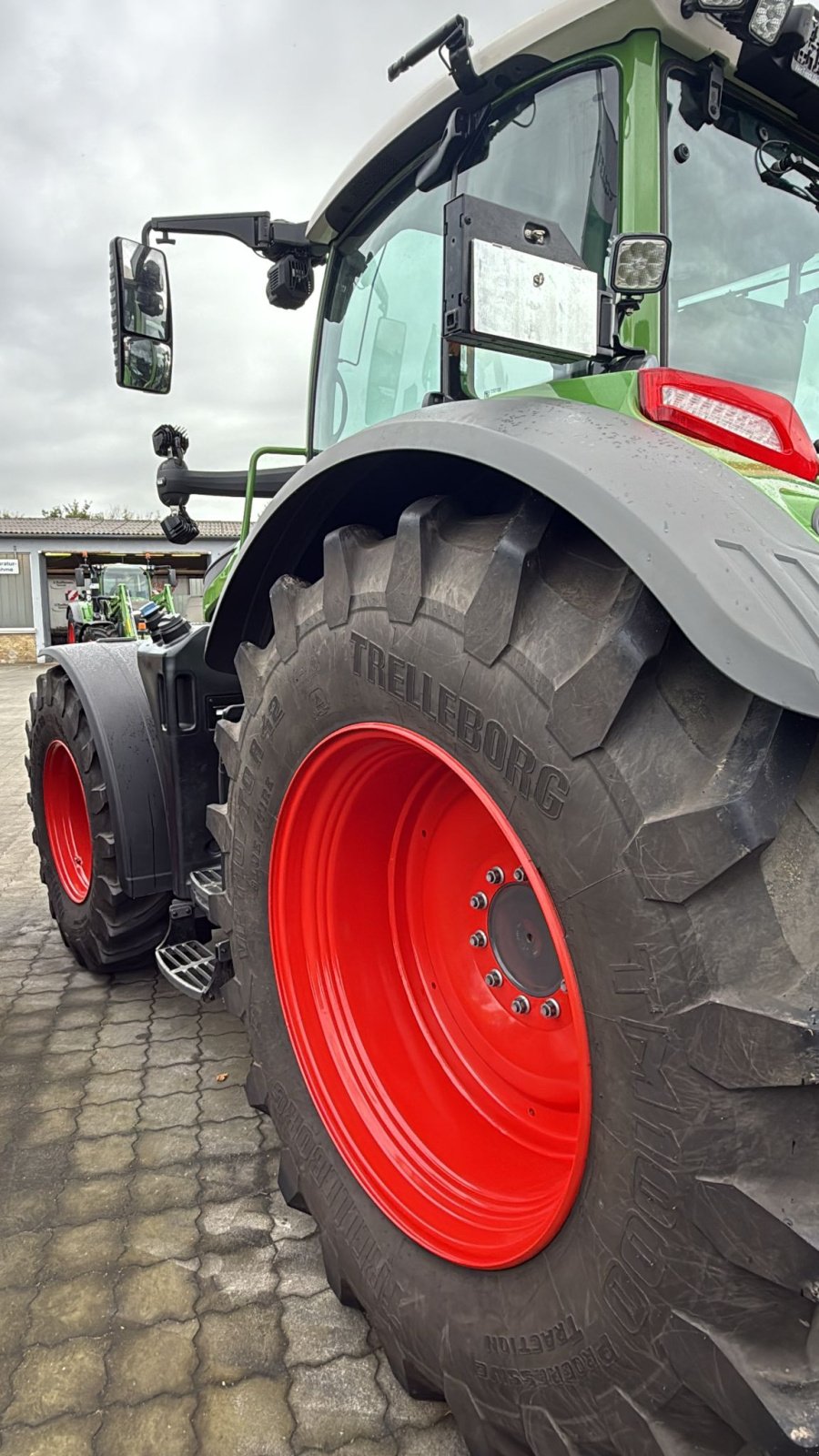 Traktor типа Fendt 726 Vario Gen7, Gebrauchtmaschine в Husum (Фотография 8)
