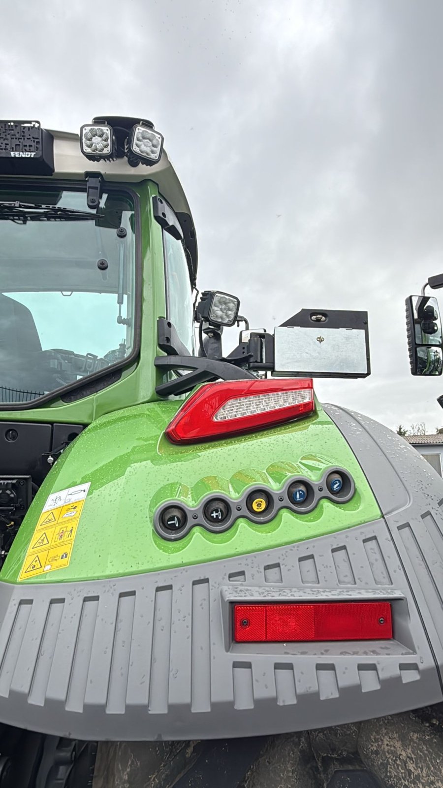 Traktor типа Fendt 726 Vario Gen7, Gebrauchtmaschine в Husum (Фотография 10)