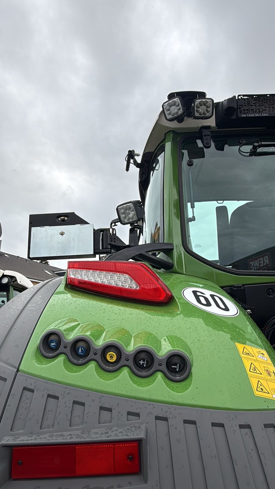 Traktor типа Fendt 726 Vario Gen7, Gebrauchtmaschine в Husum (Фотография 11)