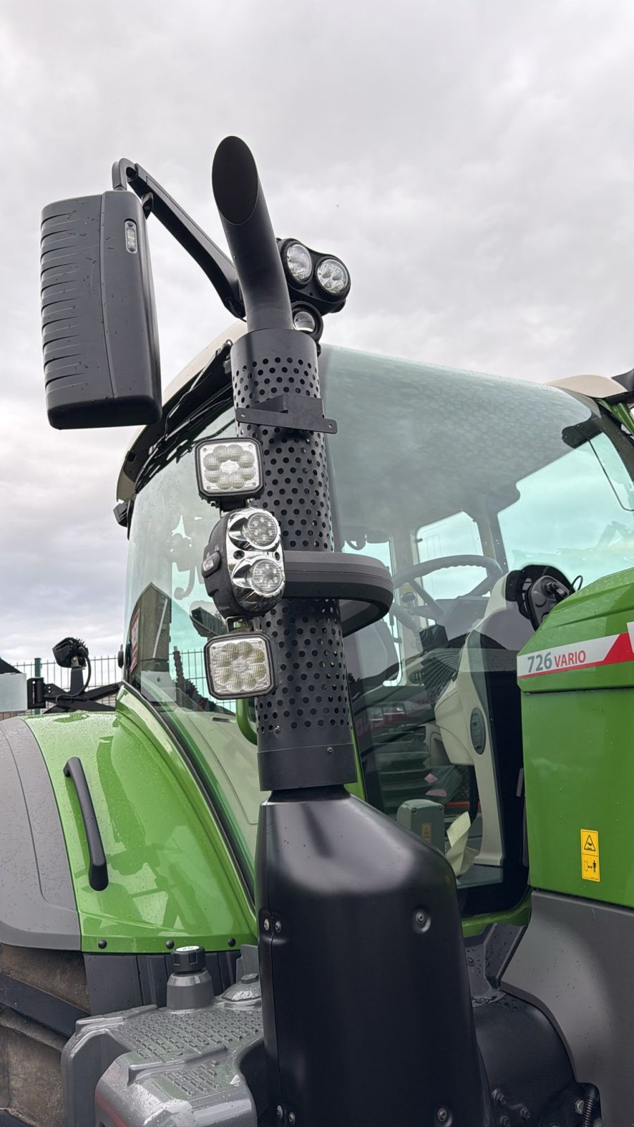 Traktor типа Fendt 726 Vario Gen7, Gebrauchtmaschine в Husum (Фотография 12)
