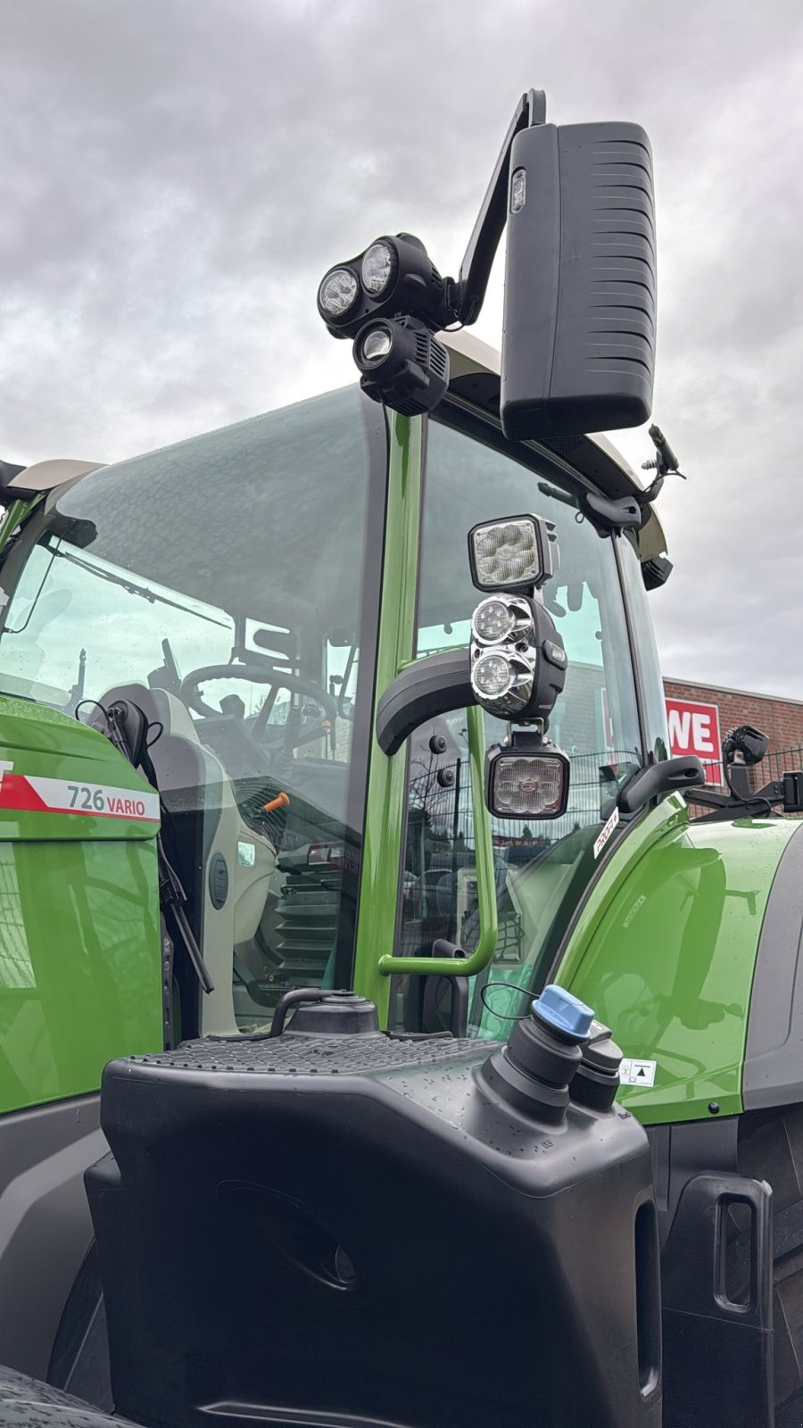 Traktor типа Fendt 726 Vario Gen7, Gebrauchtmaschine в Husum (Фотография 15)