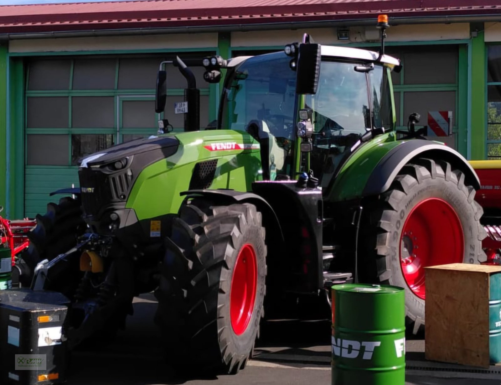 Traktor van het type Fendt 726 Vario ProfiPlus, Neumaschine in Erbendorf (Foto 2)