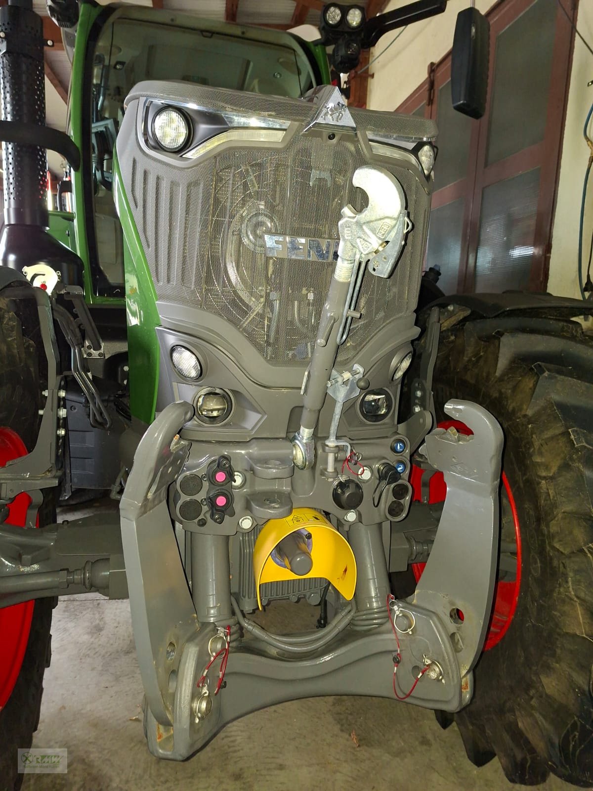 Traktor van het type Fendt 726 Vario ProfiPlus, Neumaschine in Erbendorf (Foto 8)