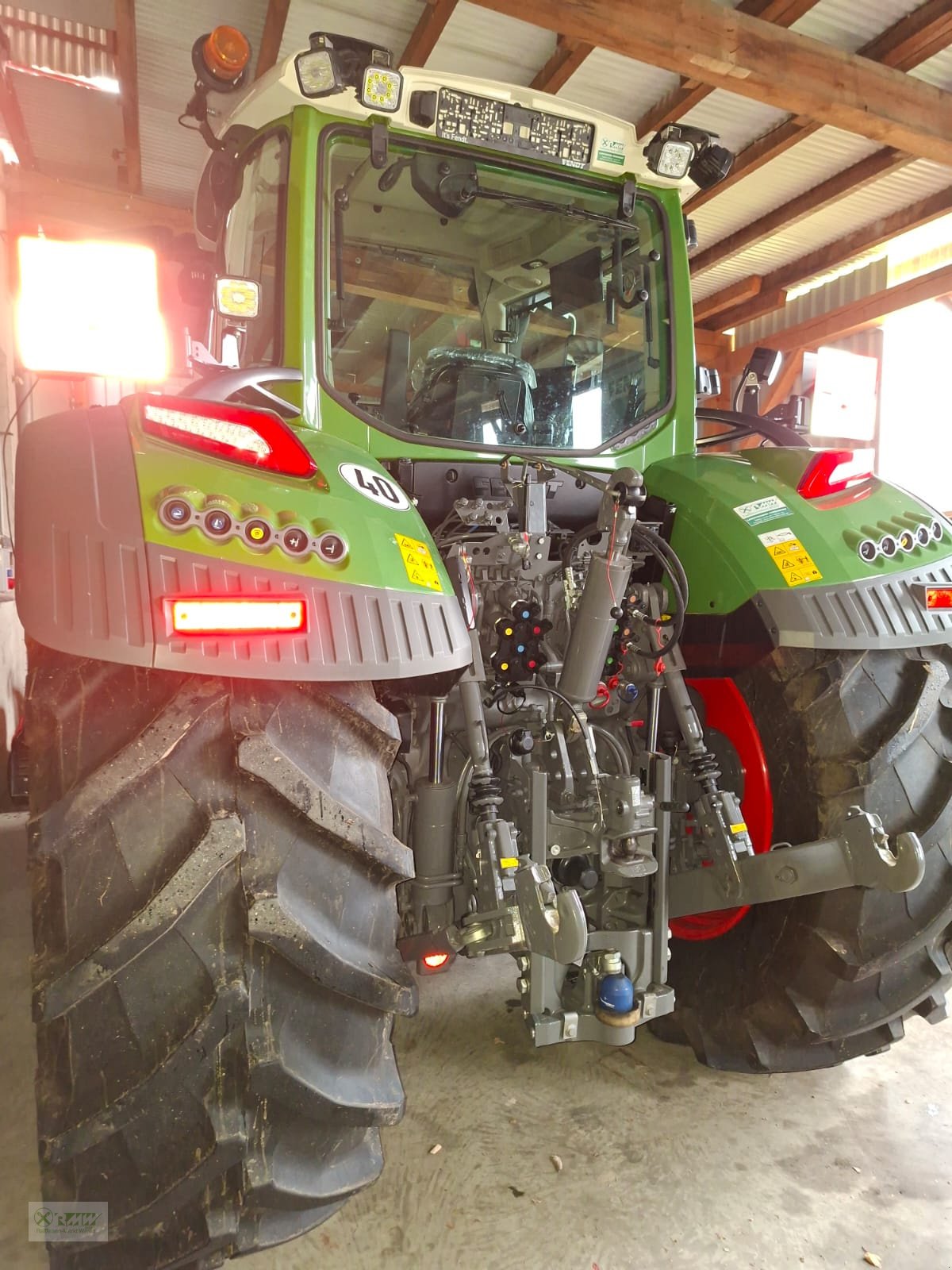 Traktor van het type Fendt 726 Vario ProfiPlus, Neumaschine in Erbendorf (Foto 9)