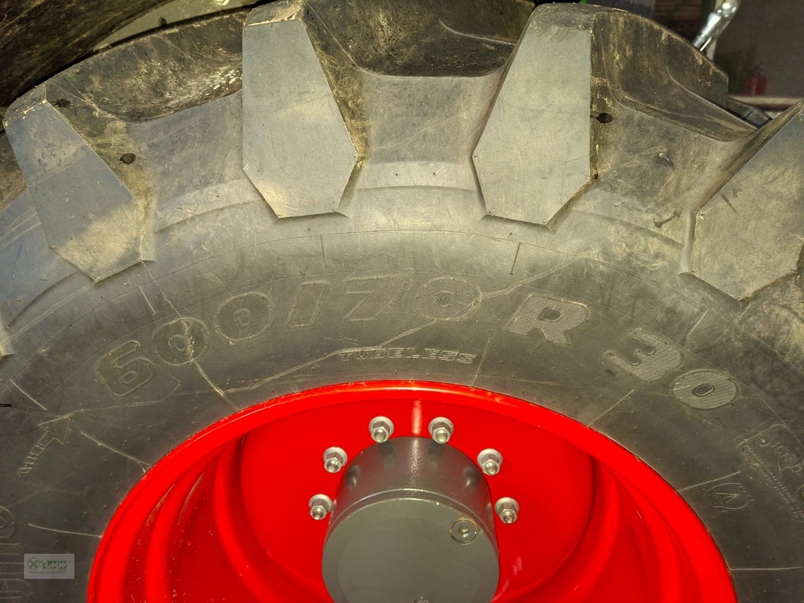 Traktor van het type Fendt 726 Vario ProfiPlus, Neumaschine in Erbendorf (Foto 12)