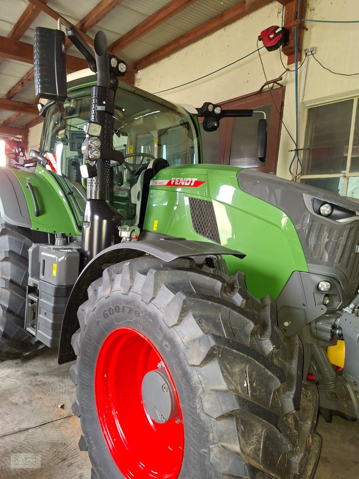 Traktor van het type Fendt 726 Vario ProfiPlus, Neumaschine in Erbendorf (Foto 3)