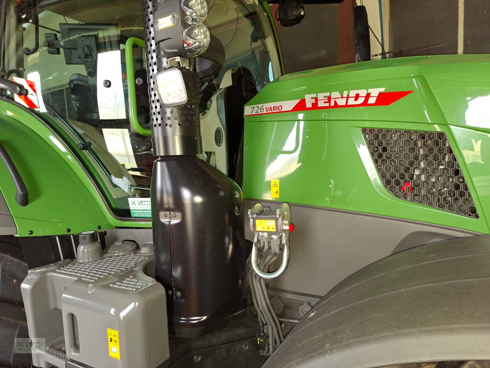Traktor van het type Fendt 726 Vario ProfiPlus, Neumaschine in Erbendorf (Foto 4)