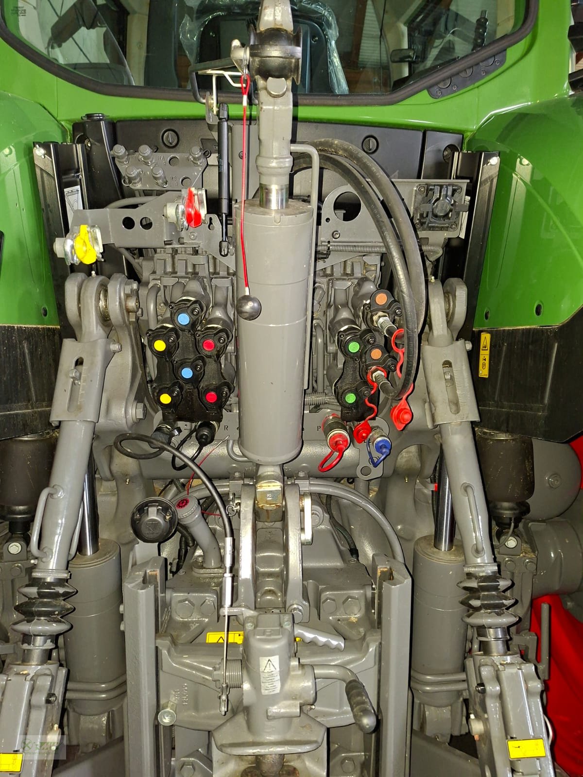 Traktor van het type Fendt 726 Vario ProfiPlus, Neumaschine in Erbendorf (Foto 7)