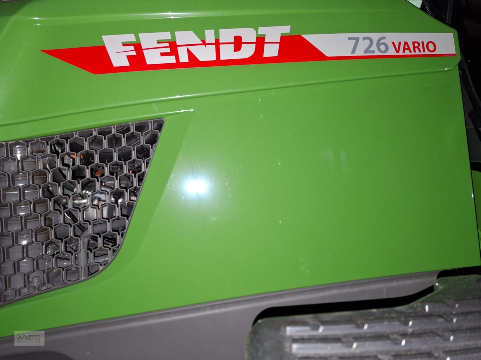 Traktor van het type Fendt 726 Vario ProfiPlus, Neumaschine in Erbendorf (Foto 10)