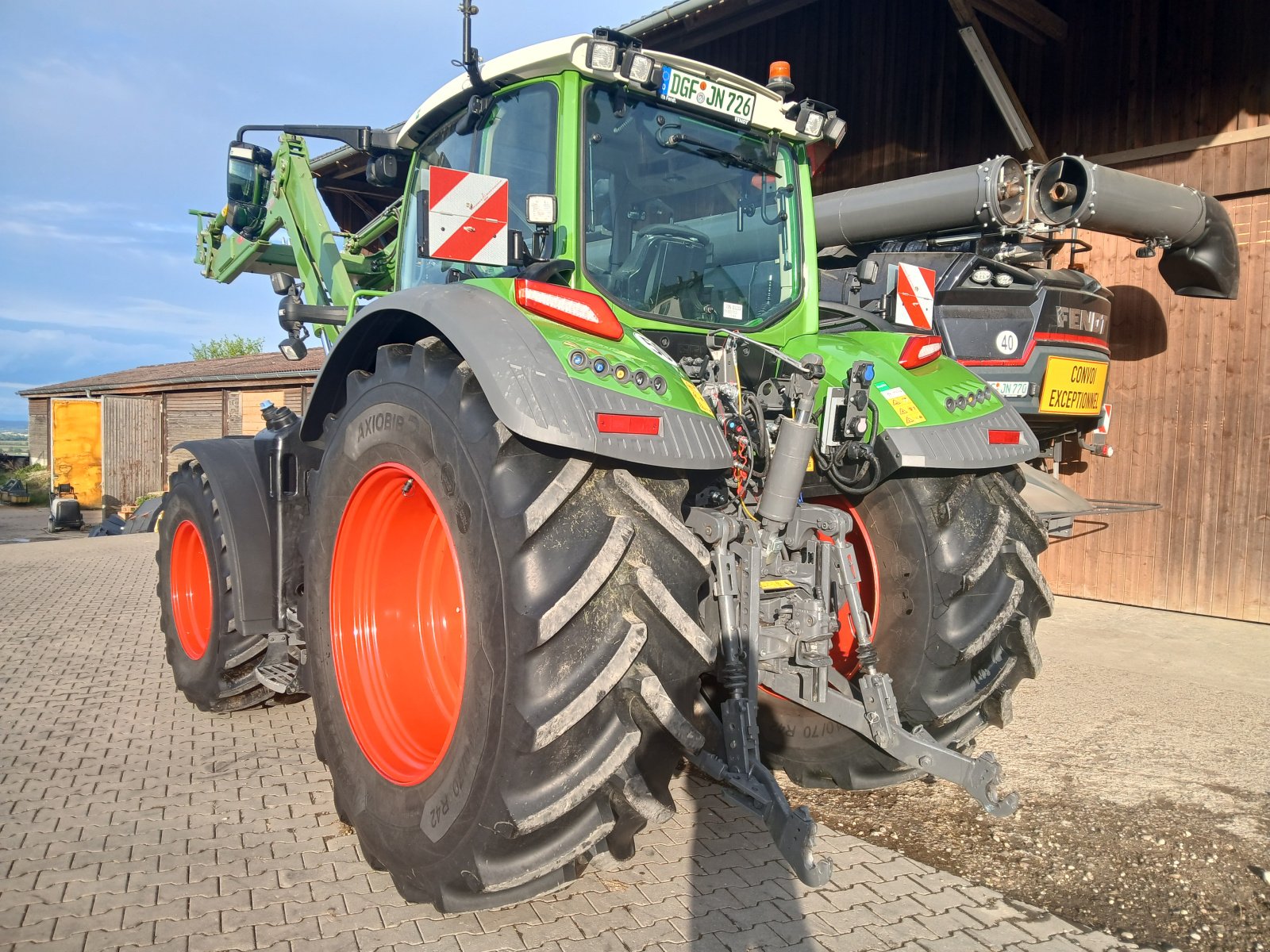 Traktor of the type Fendt 726 Vario, Gebrauchtmaschine in Niederviehbach (Picture 4)