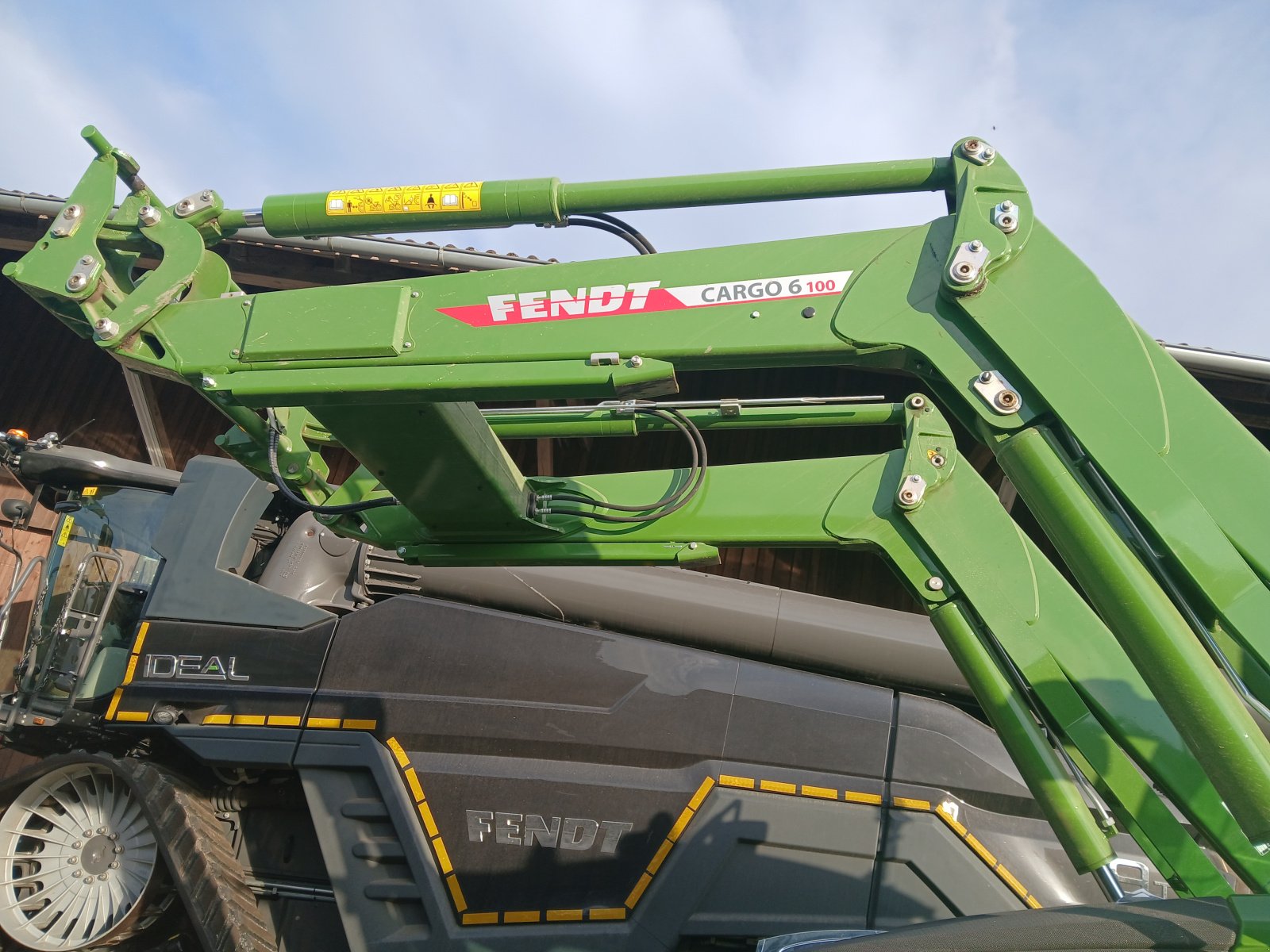 Traktor of the type Fendt 726 Vario, Gebrauchtmaschine in Niederviehbach (Picture 5)