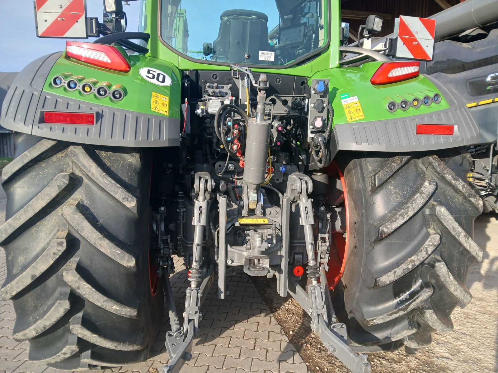 Traktor of the type Fendt 726 Vario, Gebrauchtmaschine in Niederviehbach (Picture 7)