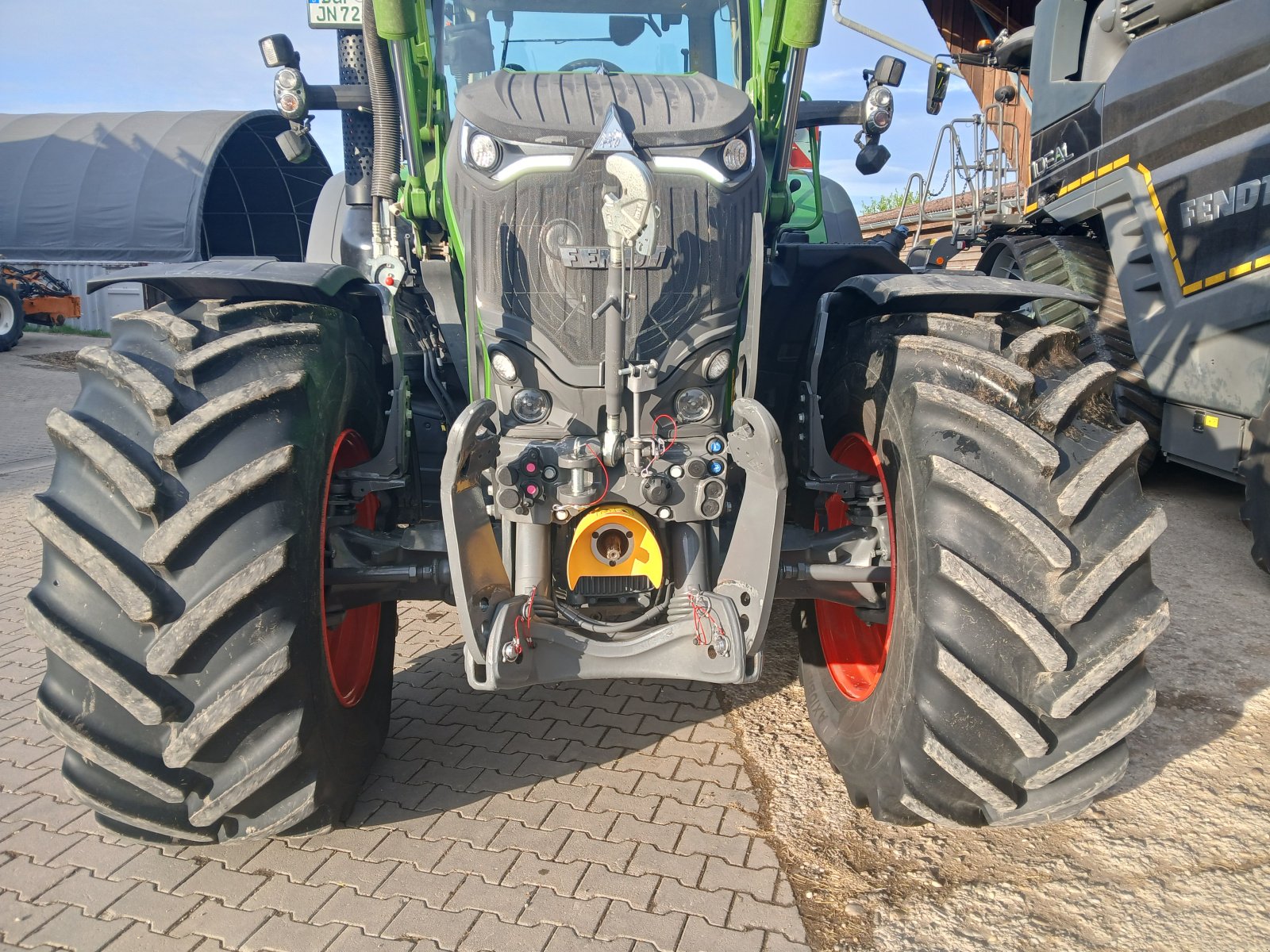 Traktor of the type Fendt 726 Vario, Gebrauchtmaschine in Niederviehbach (Picture 8)