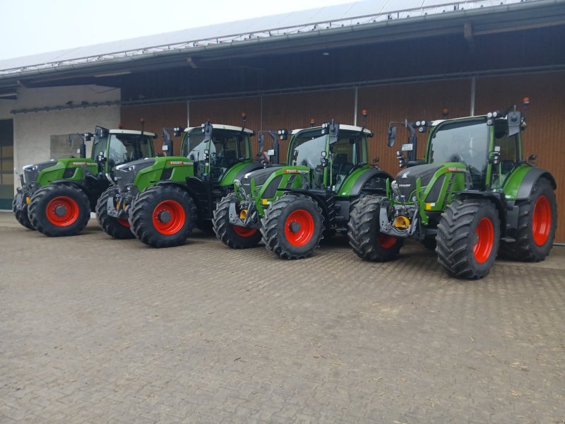 Traktor a típus Fendt 726 Vario, Gebrauchtmaschine ekkor: Niederviehbach (Kép 1)