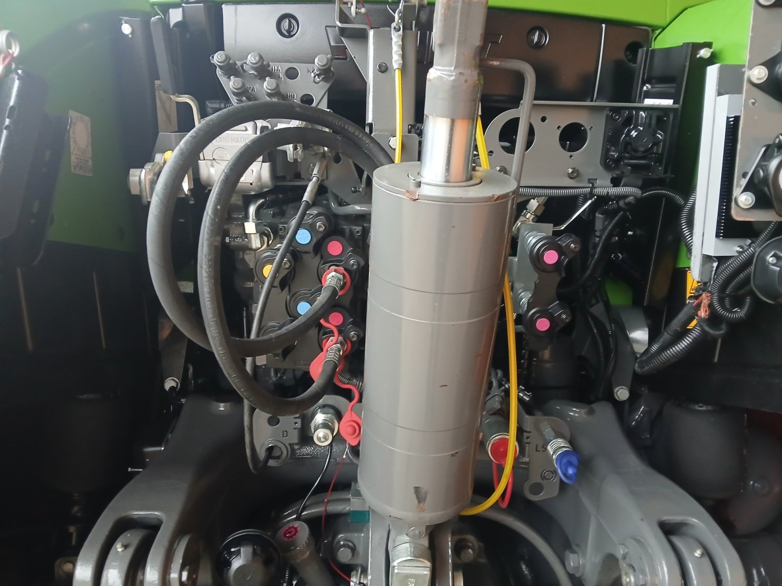 Traktor типа Fendt 726 Vario, Gebrauchtmaschine в Niederviehbach (Фотография 5)