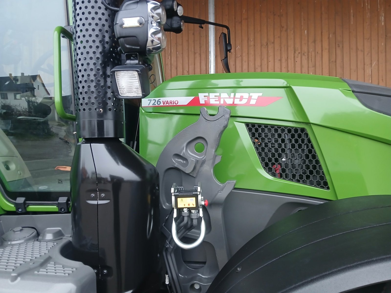 Traktor типа Fendt 726 Vario, Gebrauchtmaschine в Niederviehbach (Фотография 6)