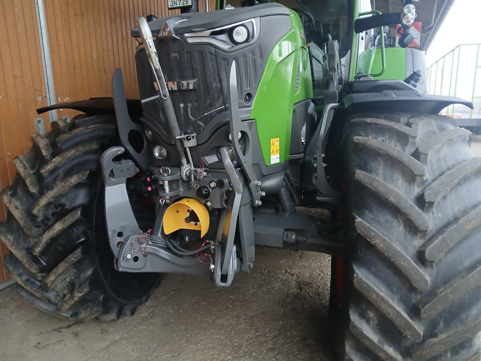 Traktor del tipo Fendt 726 Vario, Gebrauchtmaschine en Niederviehbach (Imagen 3)
