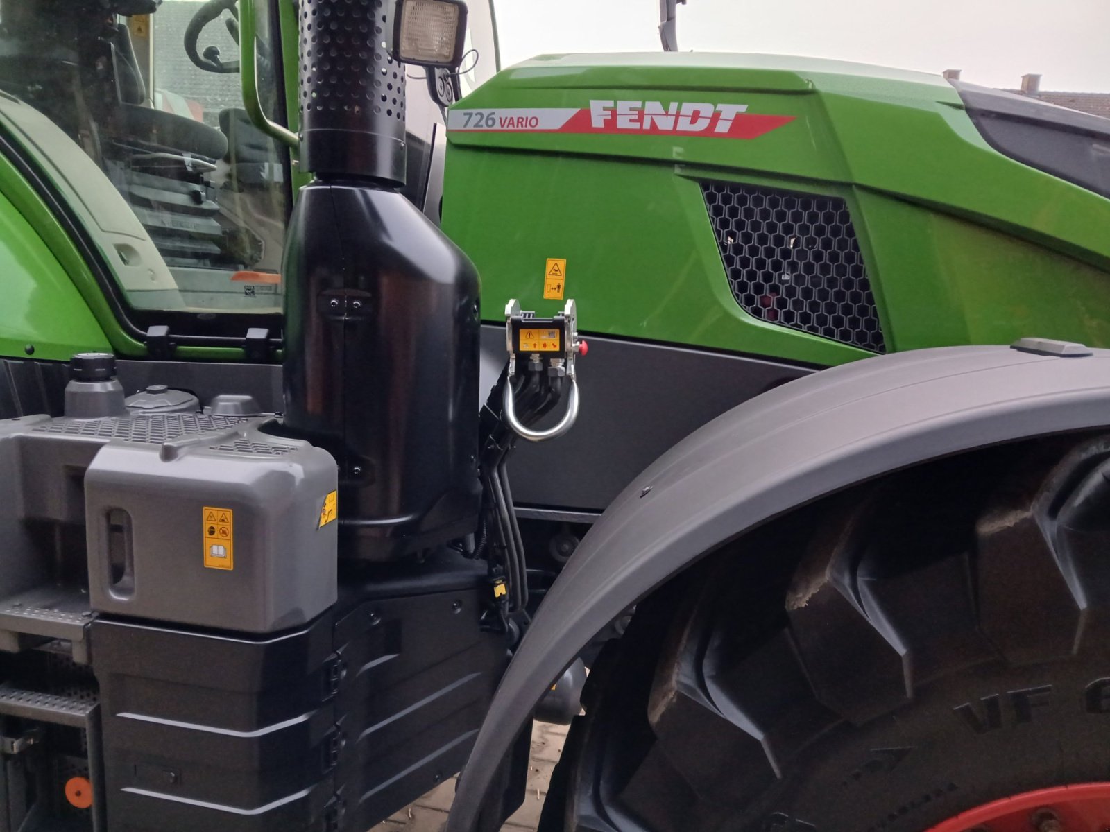 Traktor del tipo Fendt 726 Vario, Gebrauchtmaschine en Niederviehbach (Imagen 5)