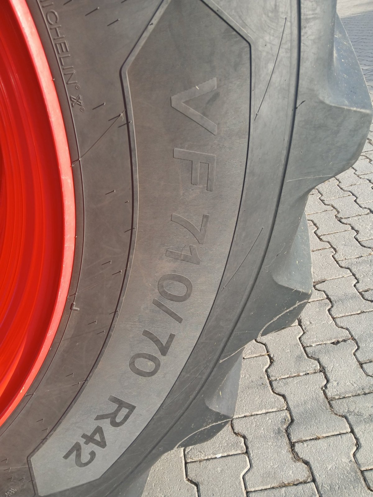 Traktor del tipo Fendt 726 Vario, Gebrauchtmaschine en Niederviehbach (Imagen 7)