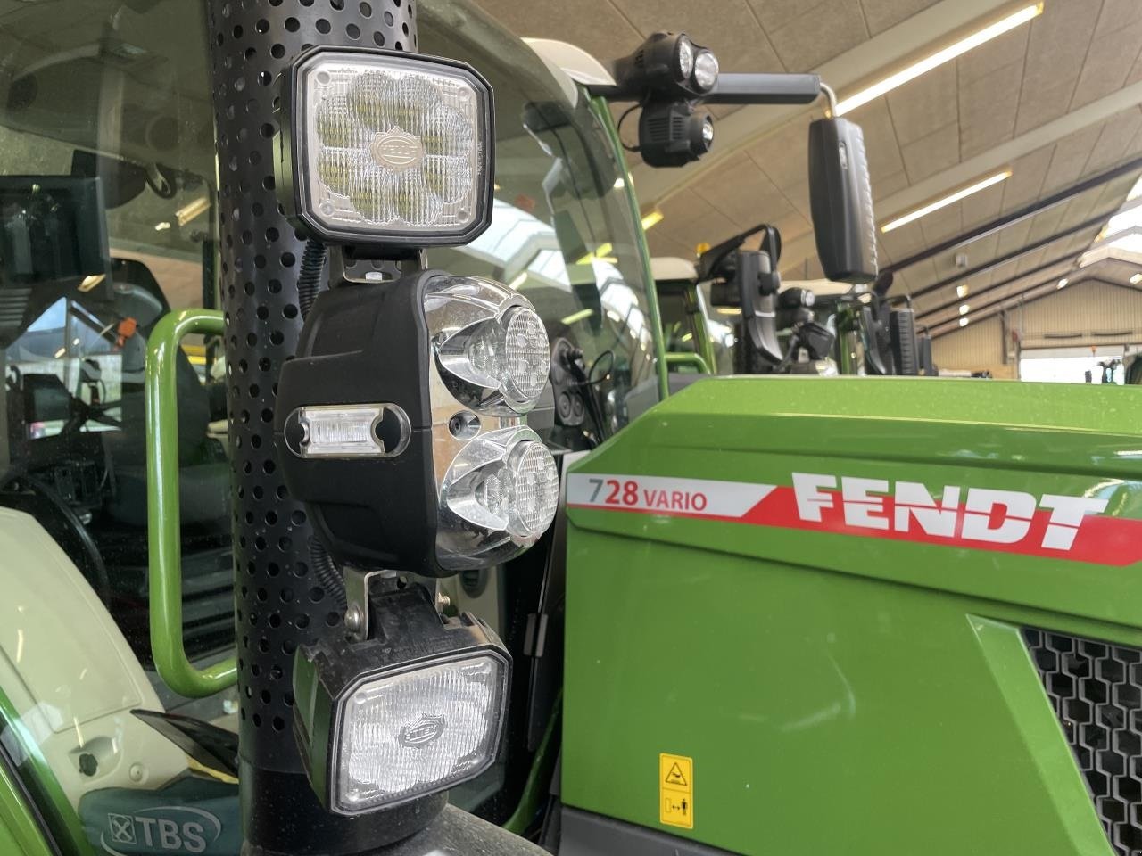 Traktor del tipo Fendt 728 GEN 7 PROFI +, Gebrauchtmaschine In Grindsted (Immagine 5)