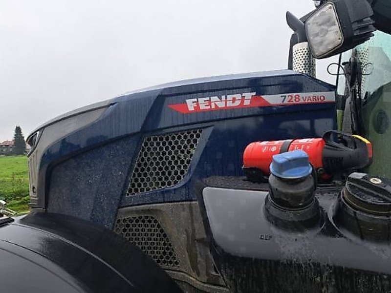 Traktor типа Fendt 728 GEN 7, Gebrauchtmaschine в Muespach (Фотография 8)