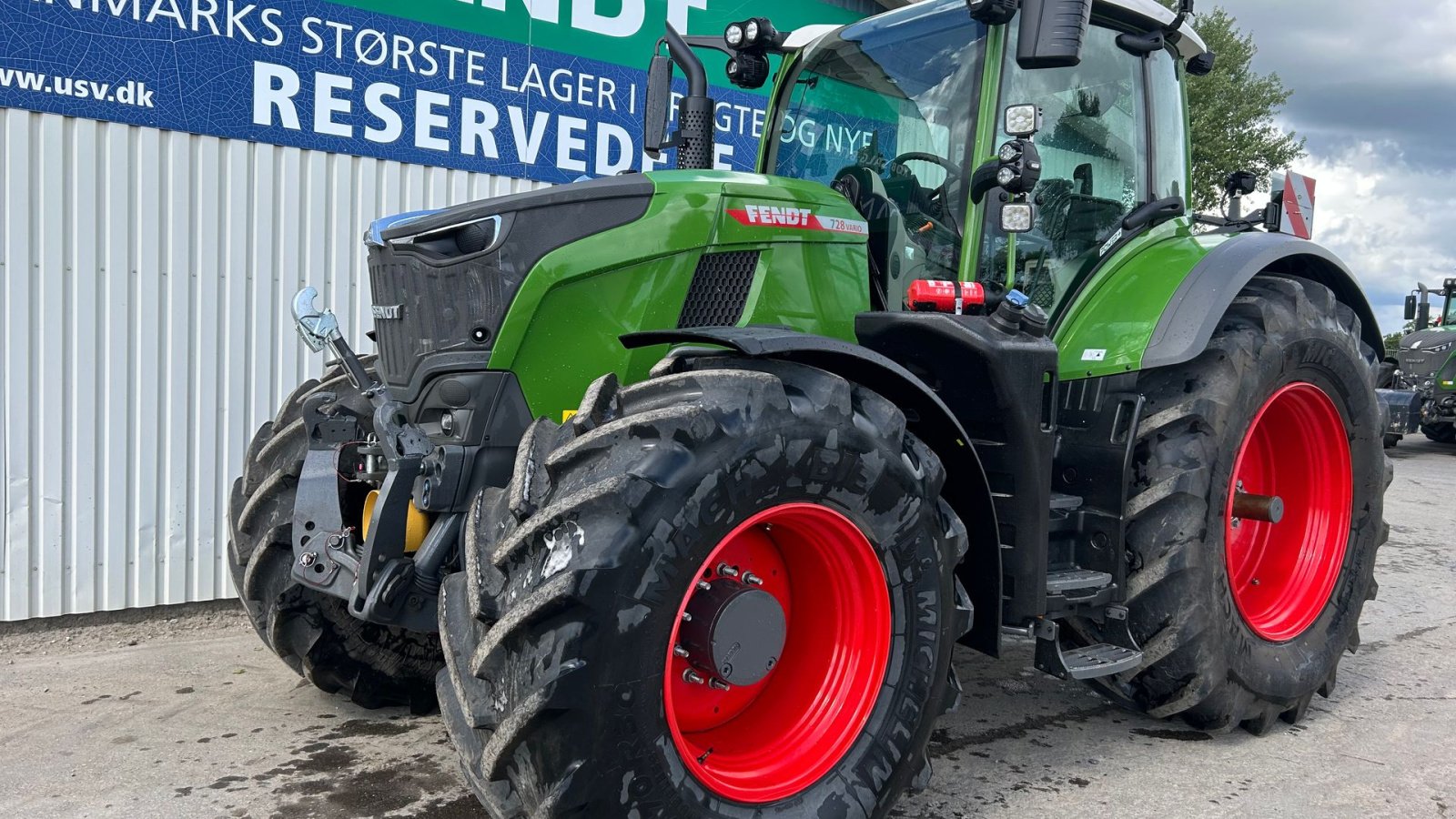 Traktor tipa Fendt 728 Gen7 Power+ Setting2 Med Front PTO, Gebrauchtmaschine u Rødekro (Slika 2)