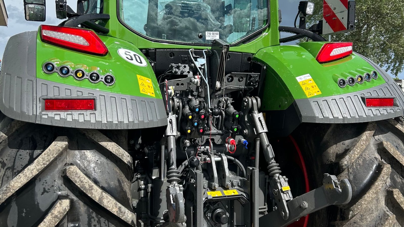 Traktor tipa Fendt 728 Gen7 Power+ Setting2 Med Front PTO, Gebrauchtmaschine u Rødekro (Slika 7)