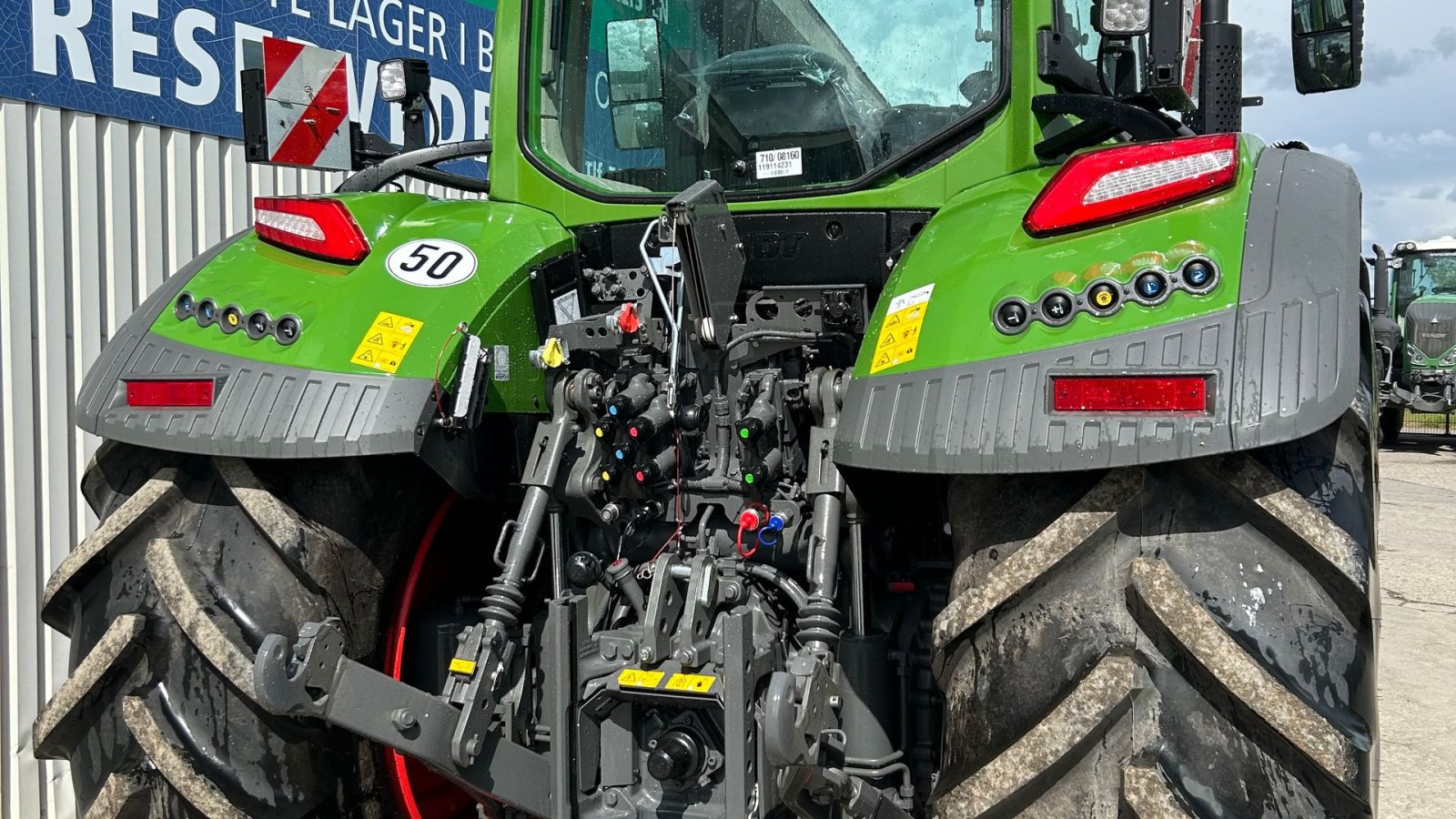 Traktor tipa Fendt 728 Gen7 Power+ Setting2 Med Front PTO, Gebrauchtmaschine u Rødekro (Slika 9)