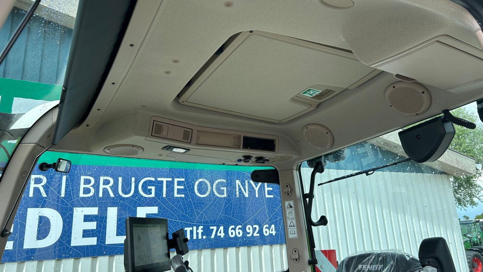 Traktor tipa Fendt 728 Gen7 Power+ Setting2 Med Front PTO, Gebrauchtmaschine u Rødekro (Slika 12)