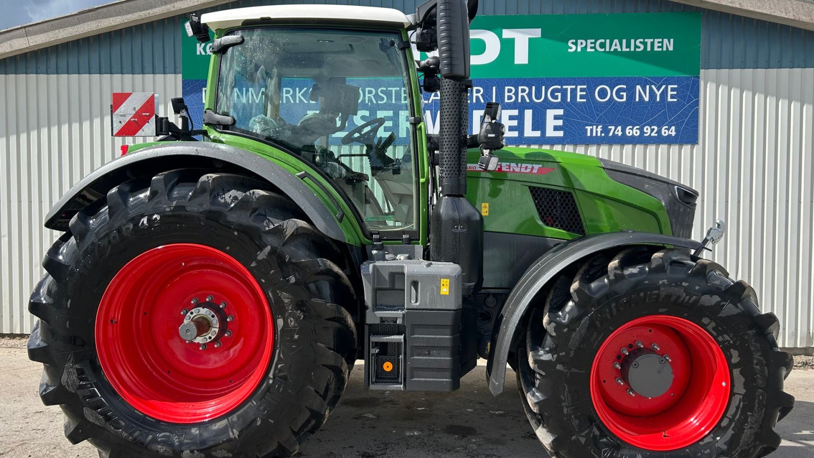 Traktor tipa Fendt 728 Gen7 Power+ Setting2 Med Front PTO, Gebrauchtmaschine u Rødekro (Slika 3)