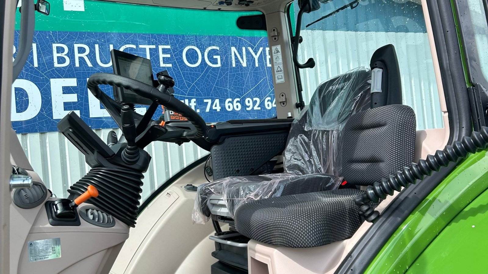 Traktor tipa Fendt 728 Gen7 Power+ Setting2 Med Front PTO, Gebrauchtmaschine u Rødekro (Slika 10)
