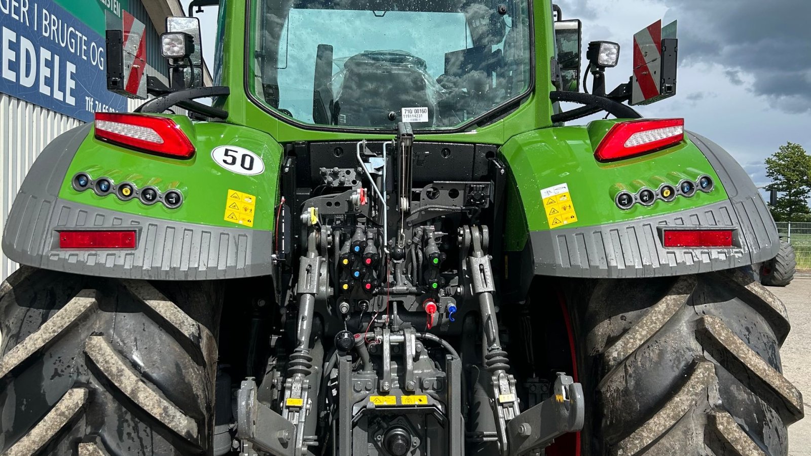 Traktor tipa Fendt 728 Gen7 Power+ Setting2 Med Front PTO, Gebrauchtmaschine u Rødekro (Slika 8)