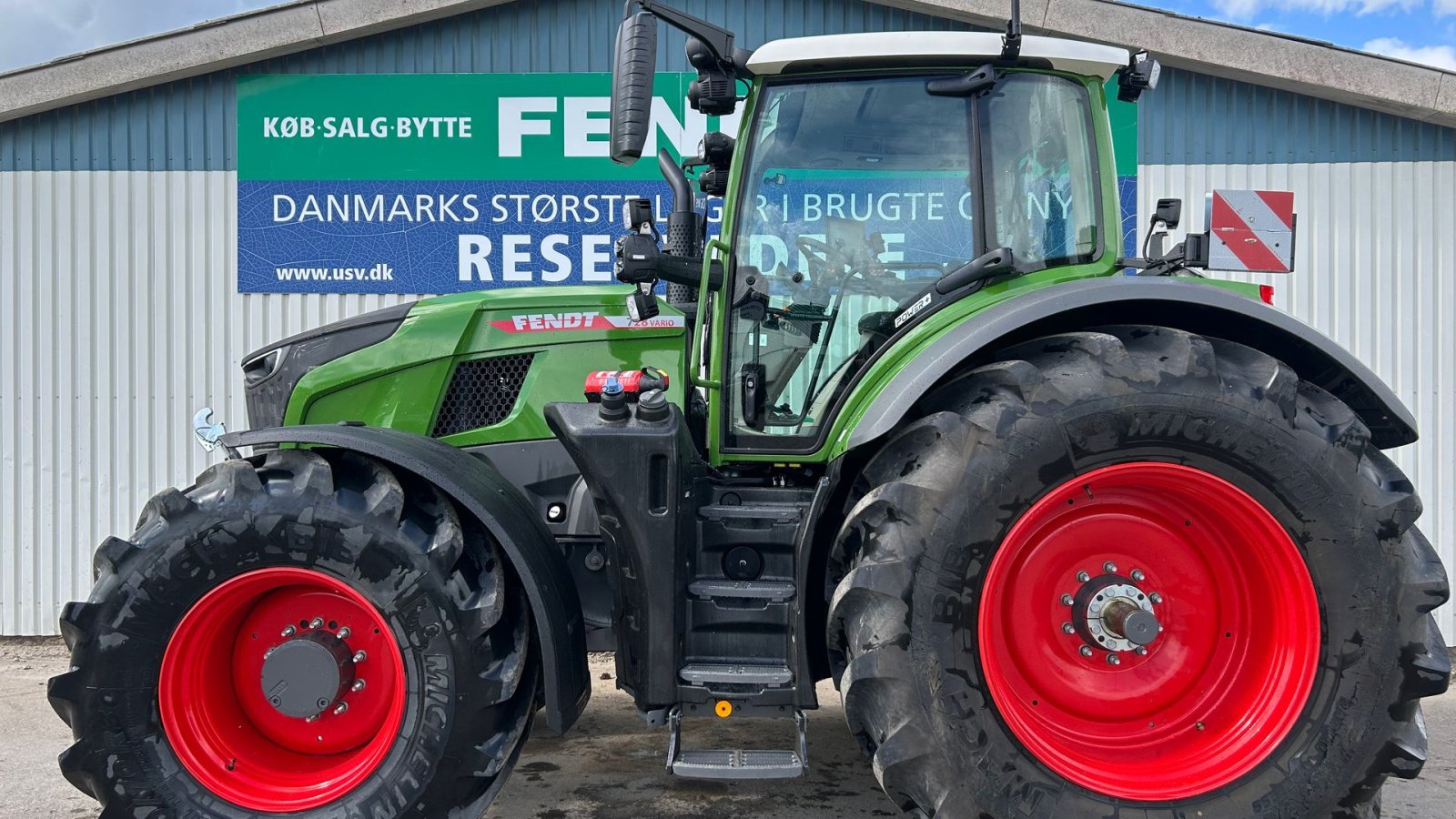 Traktor tipa Fendt 728 Gen7 Power+ Setting2 Med Front PTO, Gebrauchtmaschine u Rødekro (Slika 1)