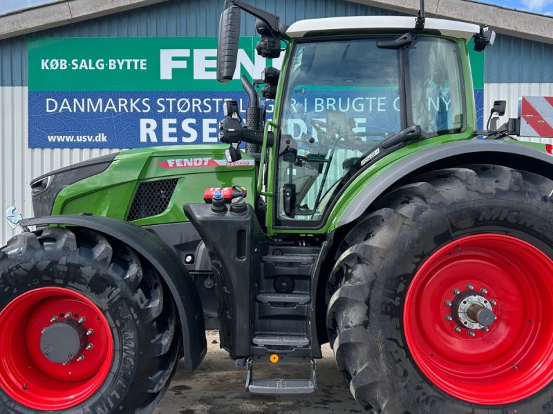 Traktor a típus Fendt 728 Gen7 Power+ Setting2 Med Front PTO, Gebrauchtmaschine ekkor: Rødekro (Kép 1)
