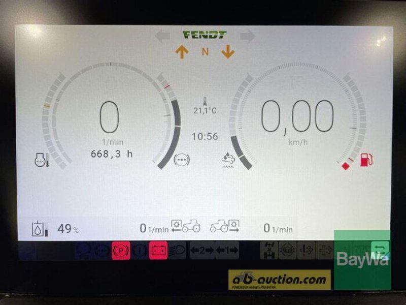 Traktor van het type Fendt 728 GEN7 PROFI+, GW 03/26, Gebrauchtmaschine in Bamberg (Foto 8)