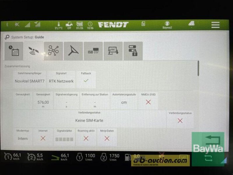 Traktor van het type Fendt 728 GEN7 PROFI+, GW 03/26, Gebrauchtmaschine in Bamberg (Foto 4)