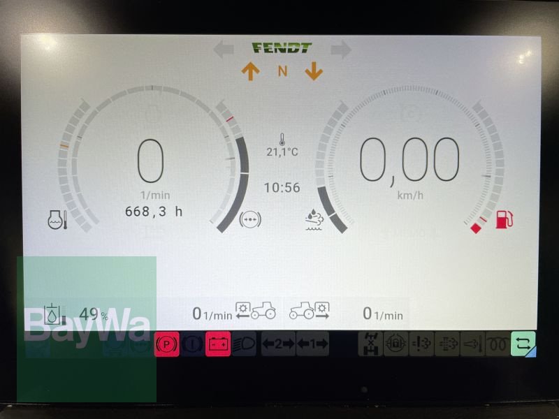 Traktor a típus Fendt 728 GEN7 PROFI+, GW 03/26, Gebrauchtmaschine ekkor: Bamberg (Kép 17)