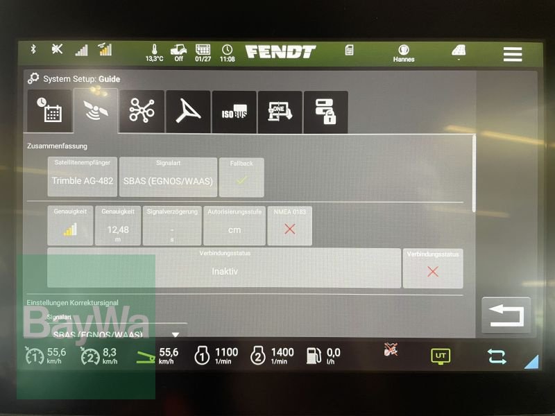 Traktor typu Fendt 728 GEN7 PROFI+, GW 03/26, Gebrauchtmaschine v Bamberg (Obrázek 15)