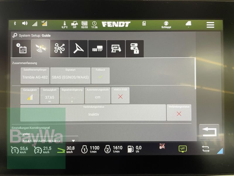 Traktor типа Fendt 728 GEN7 PROFI+, GW 03/26, Gebrauchtmaschine в Bamberg (Фотография 15)
