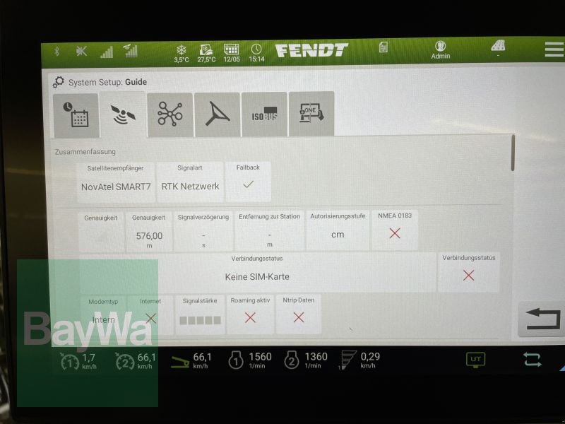 Traktor типа Fendt 728 GEN7 PROFI PLUS, GW 02/26, Gebrauchtmaschine в Bamberg (Фотография 23)