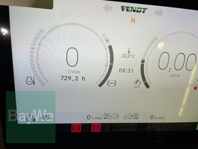 Traktor tipa Fendt 728 GEN7 PROFI PLUS, GW 03/26, Gebrauchtmaschine u Bamberg (Slika 23)