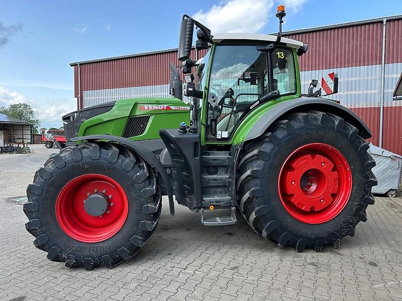 Traktor от тип Fendt 728 Gen7 Profi Plus mit Sonderfinanzierung 5 Jahre/1,99%, Gebrauchtmaschine в Ostercappeln (Снимка 12)