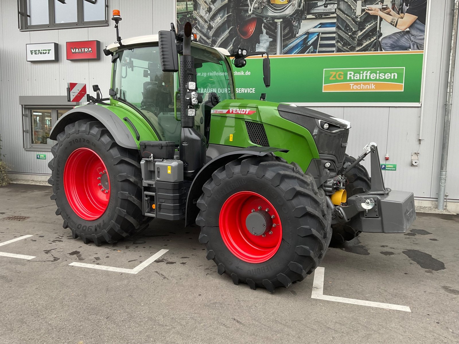Traktor del tipo Fendt 728 Gen7 Profi Plus Setting 2, Gebrauchtmaschine In Mühlhausen-Ehingen (Immagine 1)