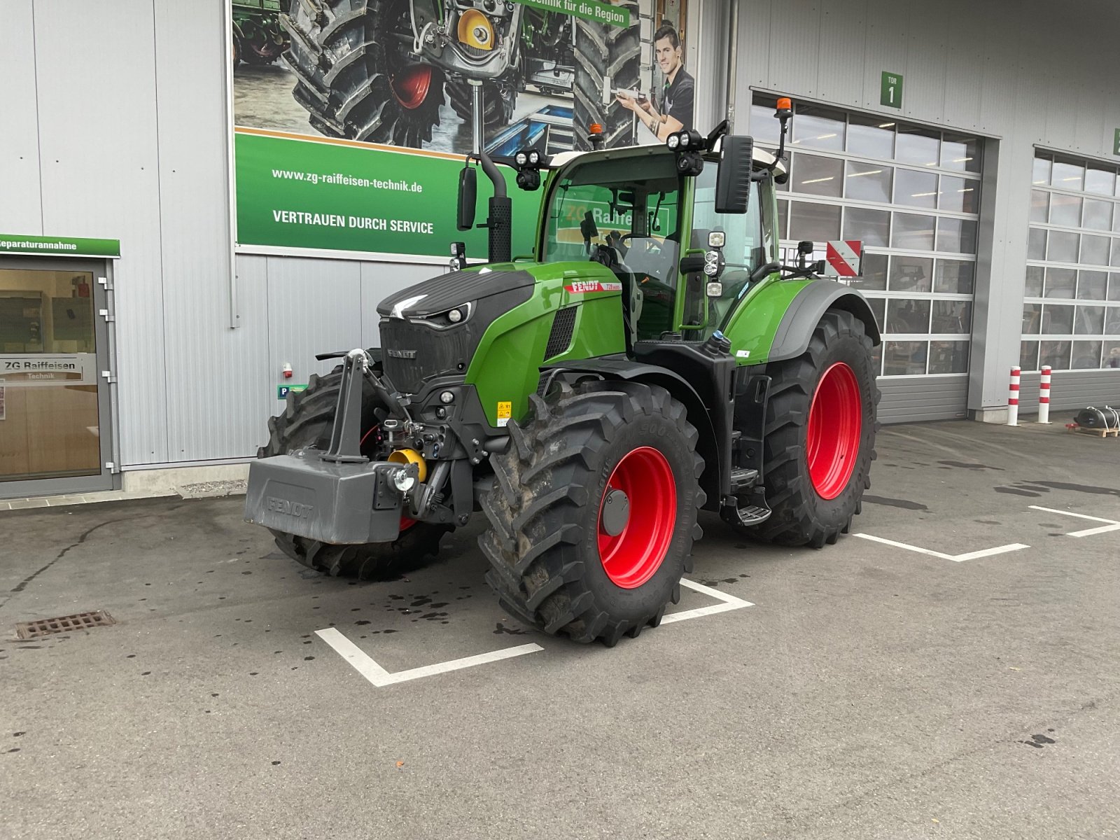 Traktor del tipo Fendt 728 Gen7 Profi Plus Setting 2, Gebrauchtmaschine In Mühlhausen-Ehingen (Immagine 2)