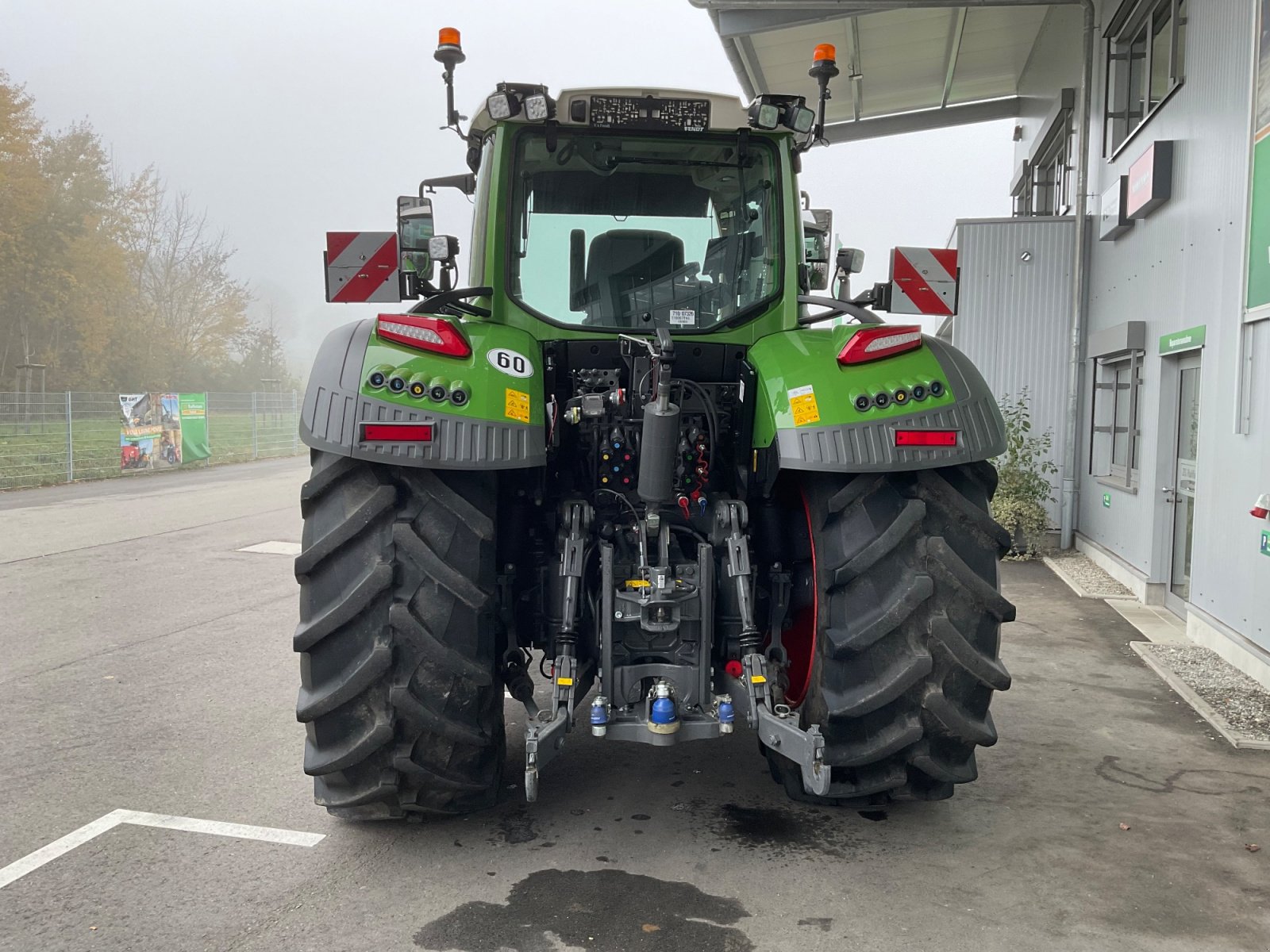 Traktor del tipo Fendt 728 Gen7 Profi Plus Setting 2, Gebrauchtmaschine In Mühlhausen-Ehingen (Immagine 4)