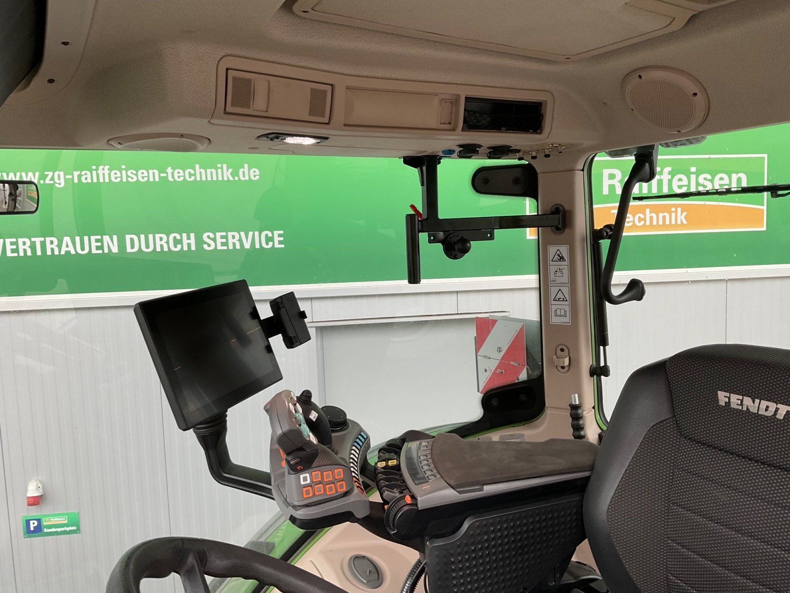 Traktor del tipo Fendt 728 Gen7 Profi Plus Setting 2, Gebrauchtmaschine In Mühlhausen-Ehingen (Immagine 5)