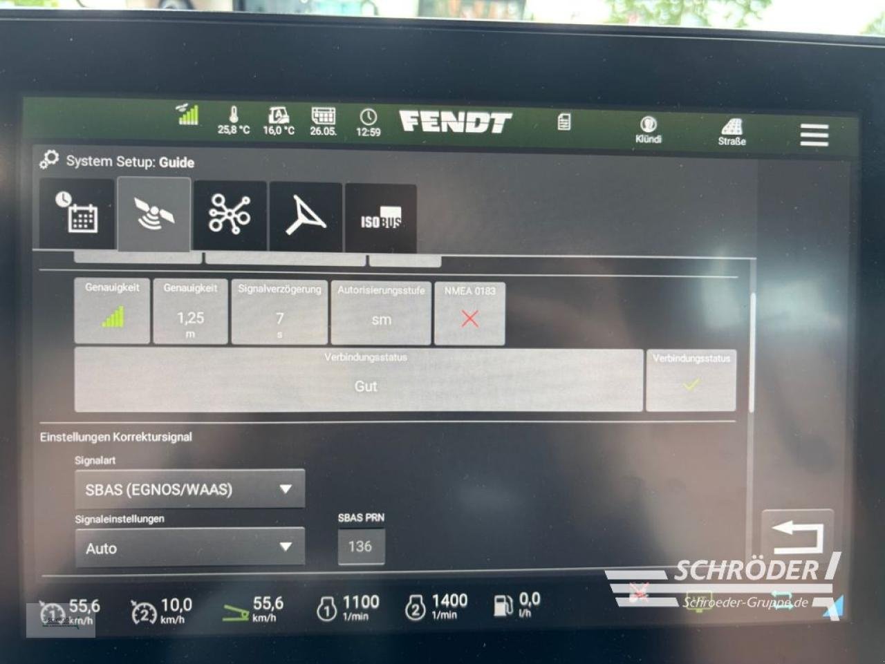 Traktor tip Fendt 728 GEN7 PROFI PLUS, Gebrauchtmaschine in Lastrup (Poză 2)
