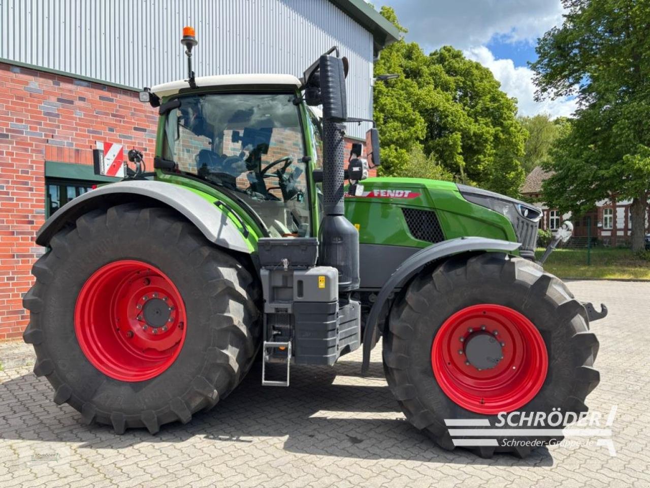 Traktor tip Fendt 728 GEN7 PROFI PLUS, Gebrauchtmaschine in Lastrup (Poză 5)